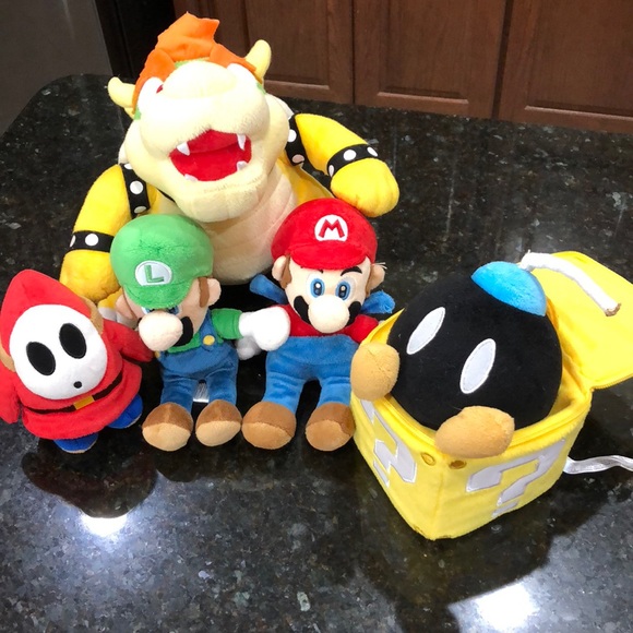 gosh mario plush